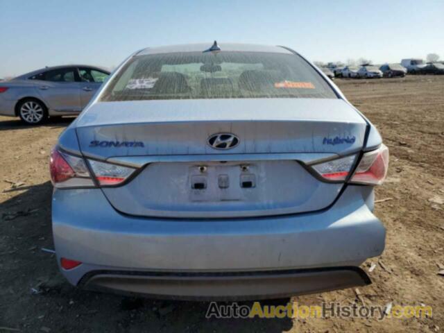 HYUNDAI SONATA HYBRID, KMHEC4A45EA118161