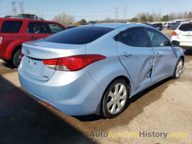 HYUNDAI ELANTRA GLS, KMHDH4AE4CU495274