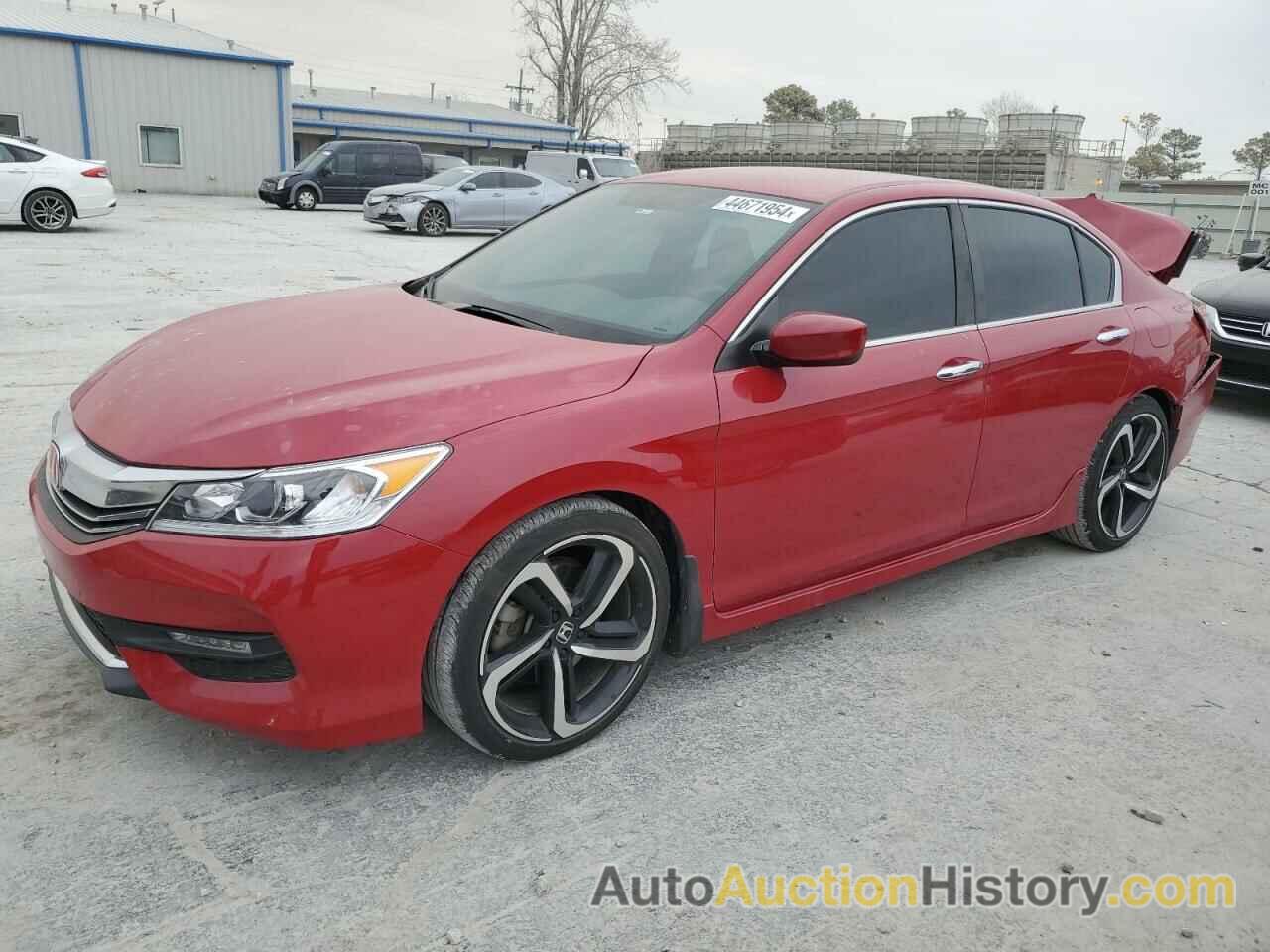 HONDA ACCORD SPORT, 1HGCR2F50GA210749