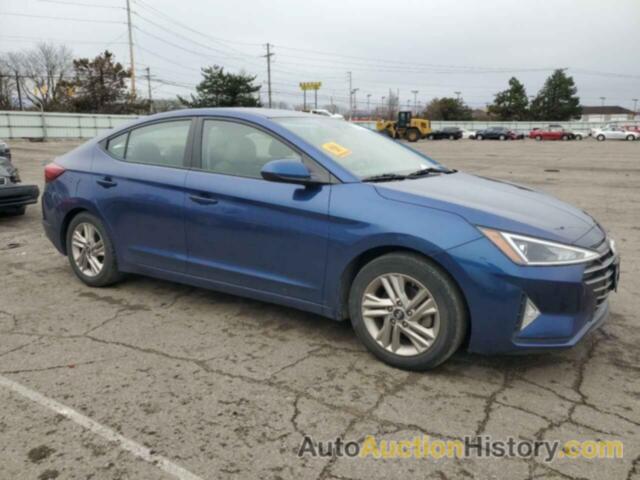 HYUNDAI ELANTRA SEL, 5NPD84LF5KH482990