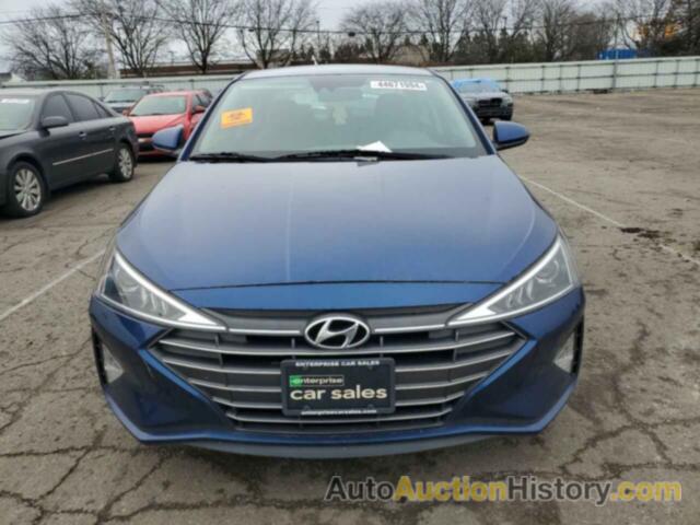 HYUNDAI ELANTRA SEL, 5NPD84LF5KH482990