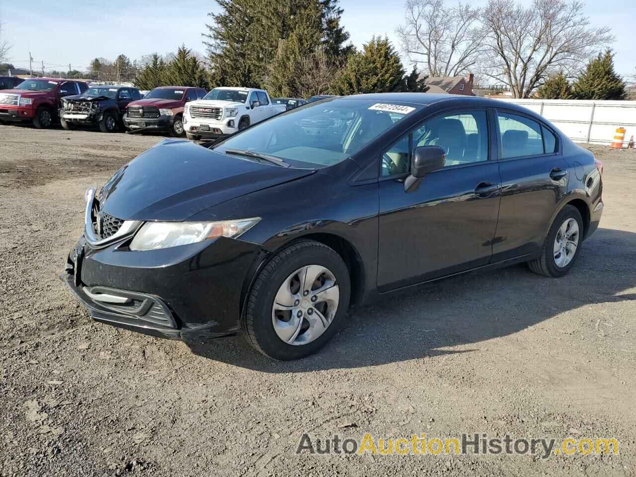 HONDA CIVIC LX, 19XFB2F57FE237006