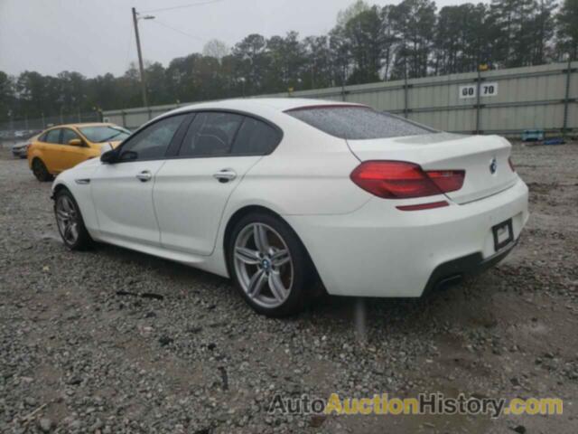 BMW 6 SERIES XI GRAN COUPE, WBA6B4C51ED371488