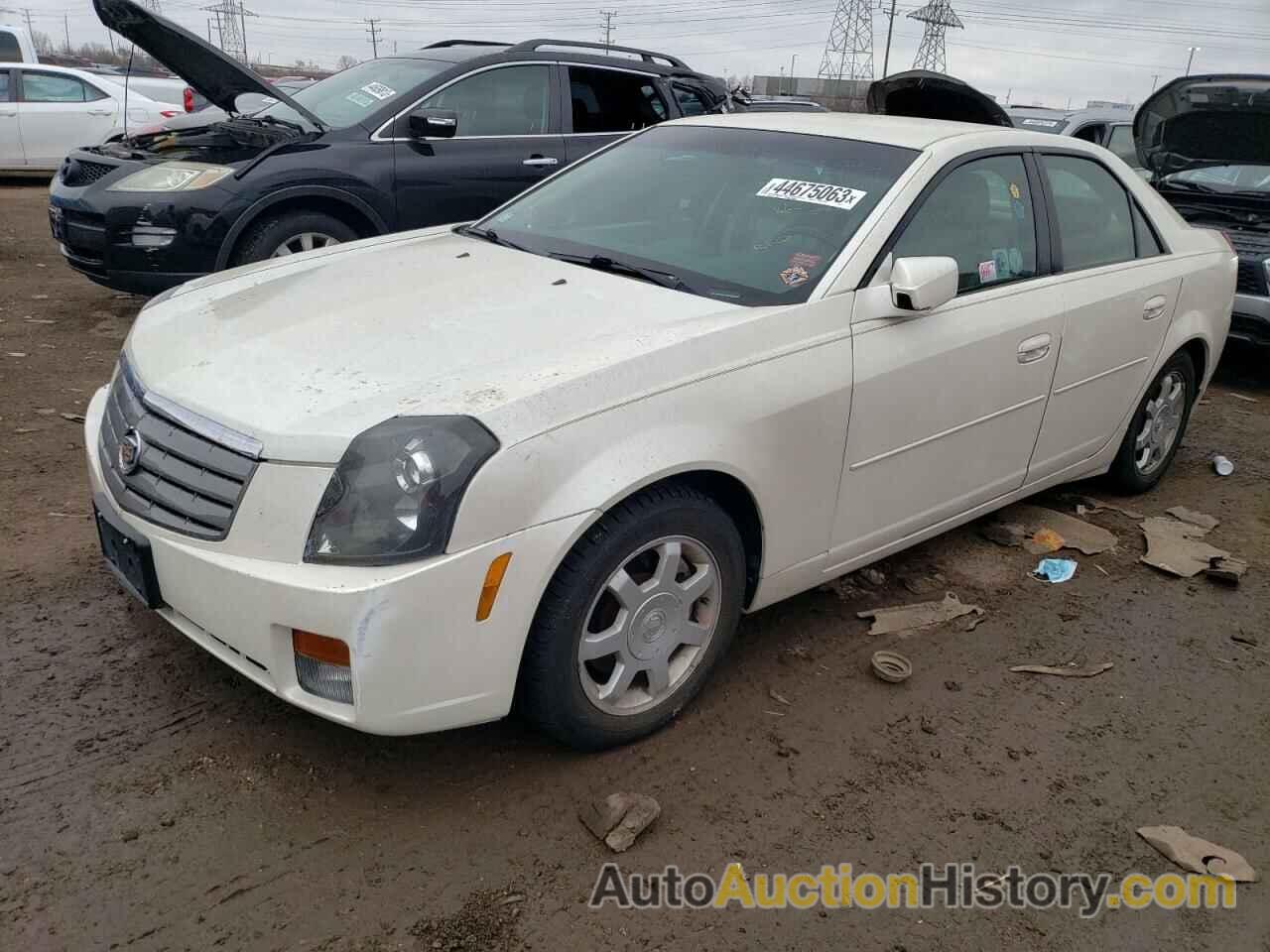 2004 CADILLAC CTS, 1G6DM577340182498