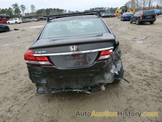 HONDA CIVIC LX, 19XFB2F57DE207579