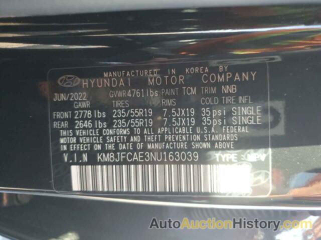 HYUNDAI TUCSON N LINE, KM8JFCAE3NU163039