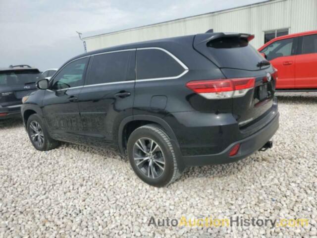 TOYOTA HIGHLANDER LE, 5TDZZRFH9HS192820