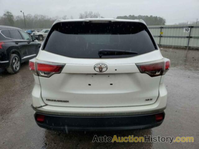 TOYOTA HIGHLANDER XLE, 5TDKKRFH6FS072024