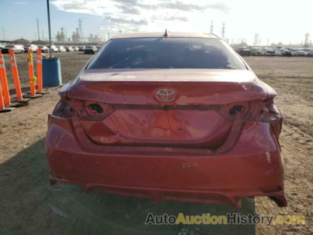 TOYOTA CAMRY SE, 4T1J11AK2LU361276