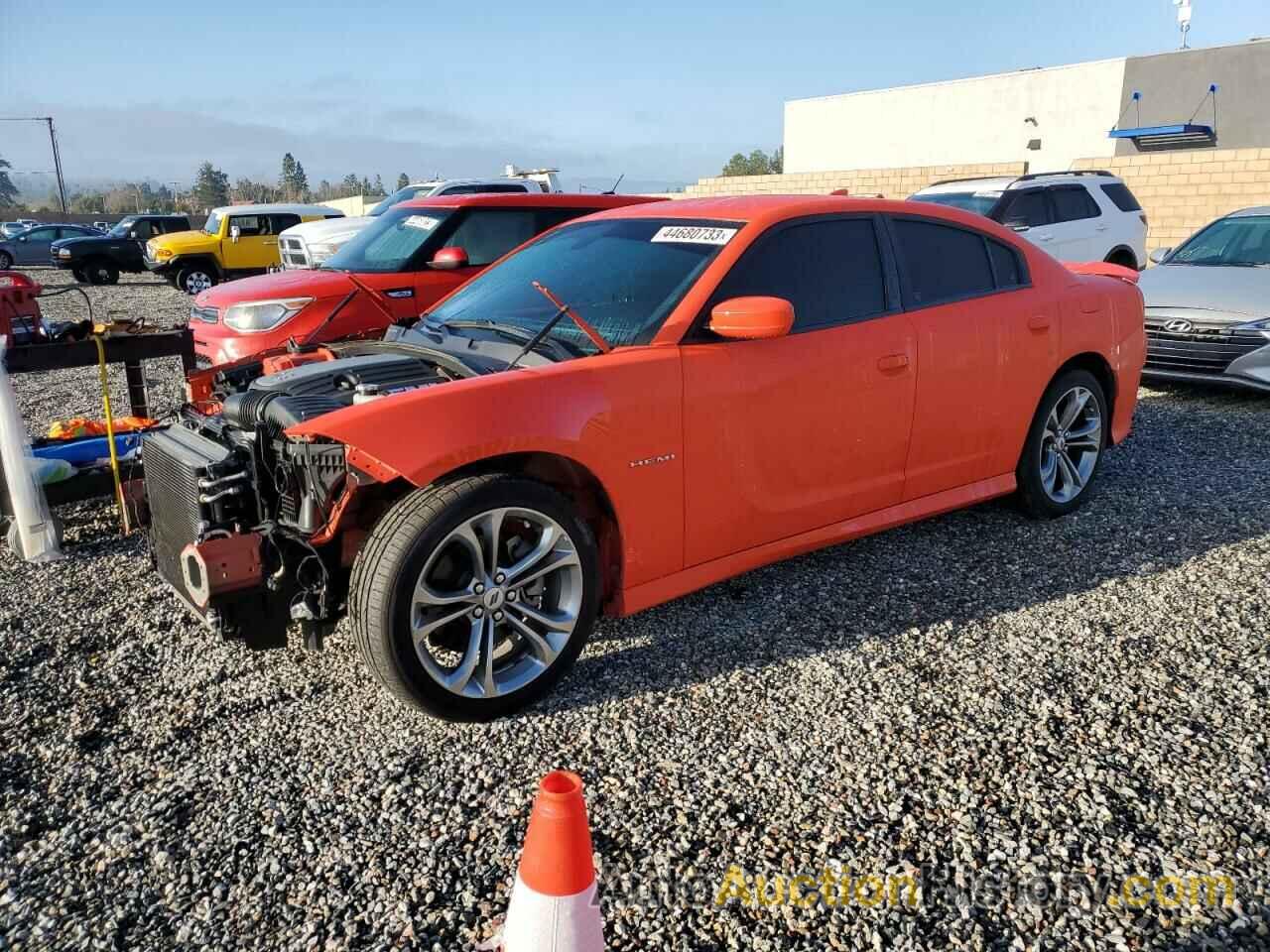 2021 DODGE CHARGER R/T, 2C3CDXCT7MH553895