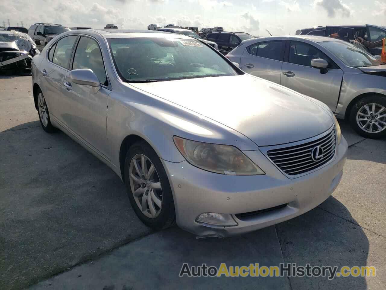 2008 LEXUS LS460 460, JTHBL46F985082777