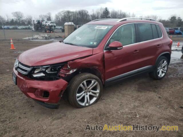 VOLKSWAGEN TIGUAN S, WVGBV7AX1GW051508