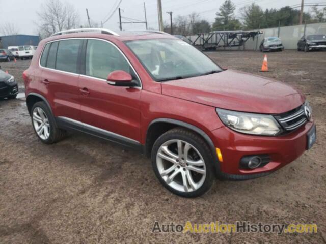 VOLKSWAGEN TIGUAN S, WVGBV7AX1GW051508