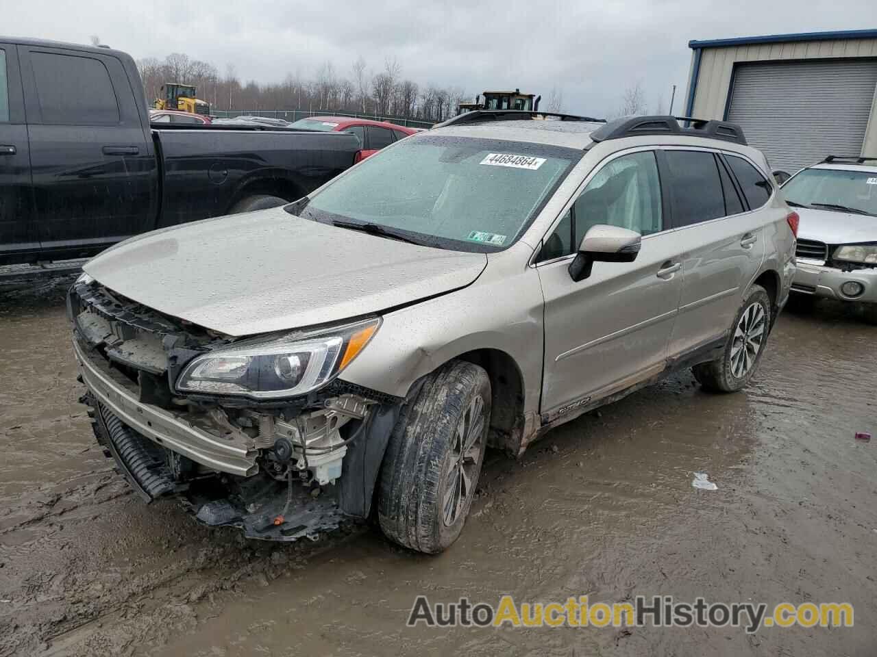 SUBARU OUTBACK 2.5I LIMITED, 4S4BSANC6H3417530