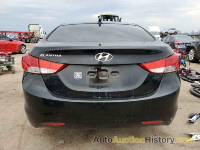 HYUNDAI ELANTRA GLS, KMHDH4AE9DU551730