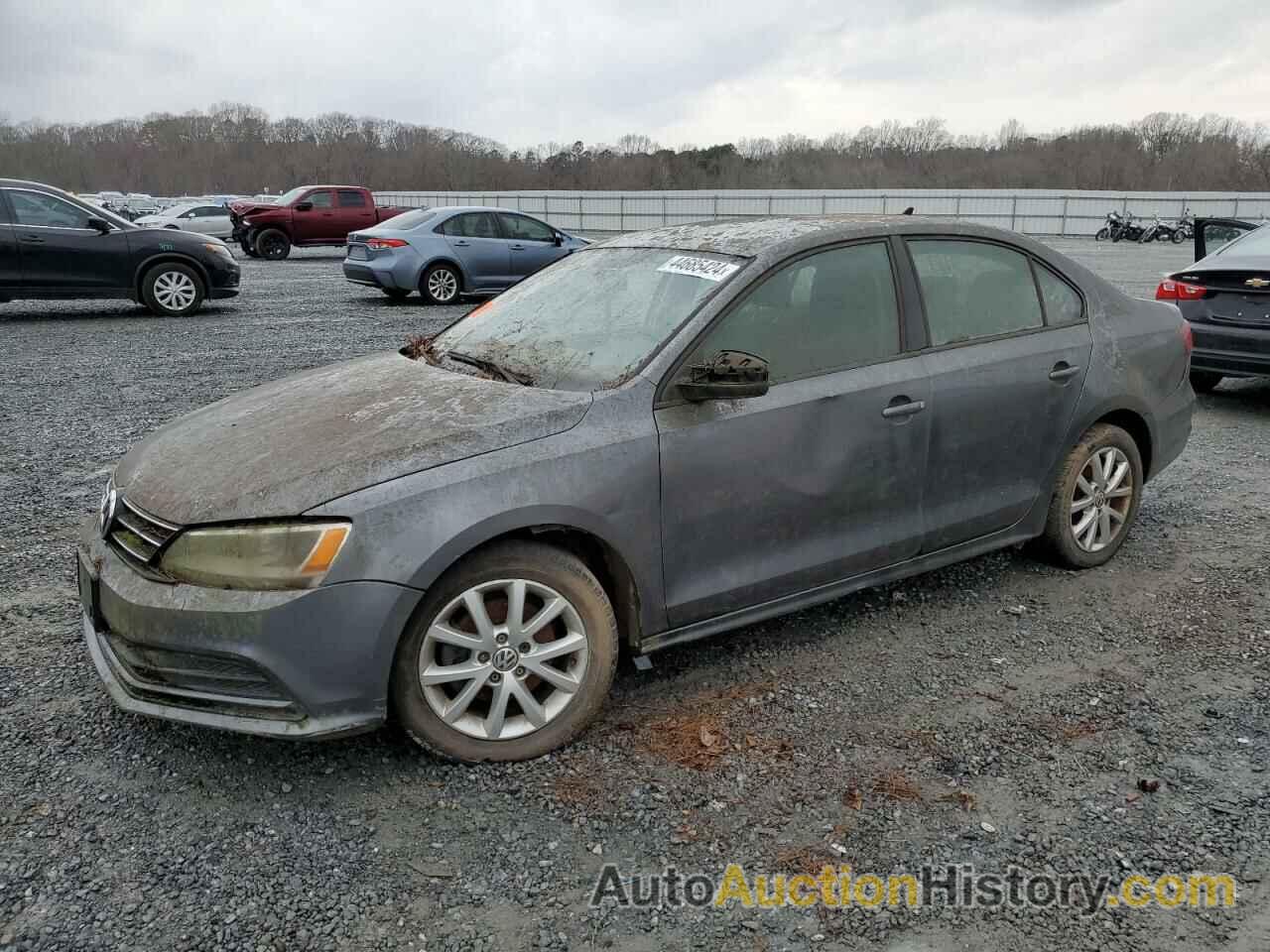 VOLKSWAGEN JETTA SE, 3VWD17AJ3FM275752