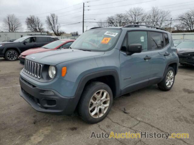 JEEP RENEGADE SPORT, ZACCJBAB4JPJ31141