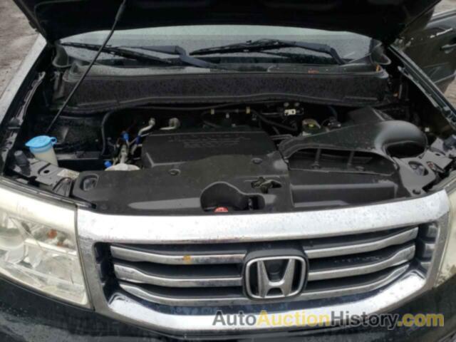 HONDA PILOT EXLN, 5FNYF3H75FB009274