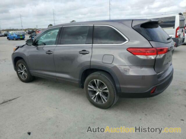 TOYOTA HIGHLANDER LE, 5TDZARFH3JS039752