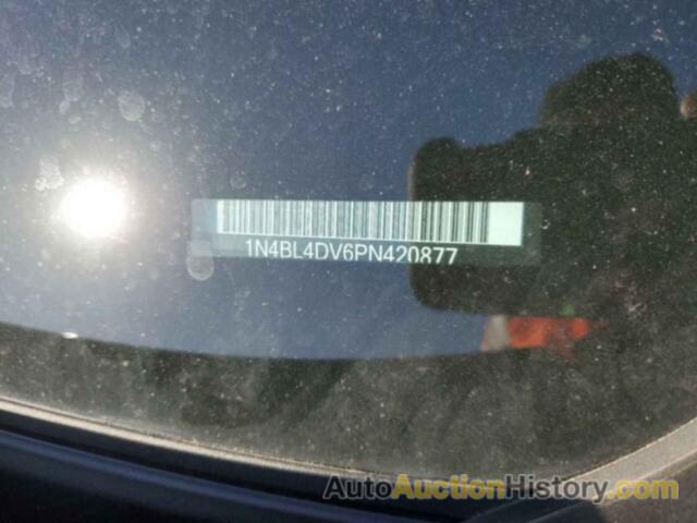 NISSAN ALTIMA SV, 1N4BL4DV6PN420877