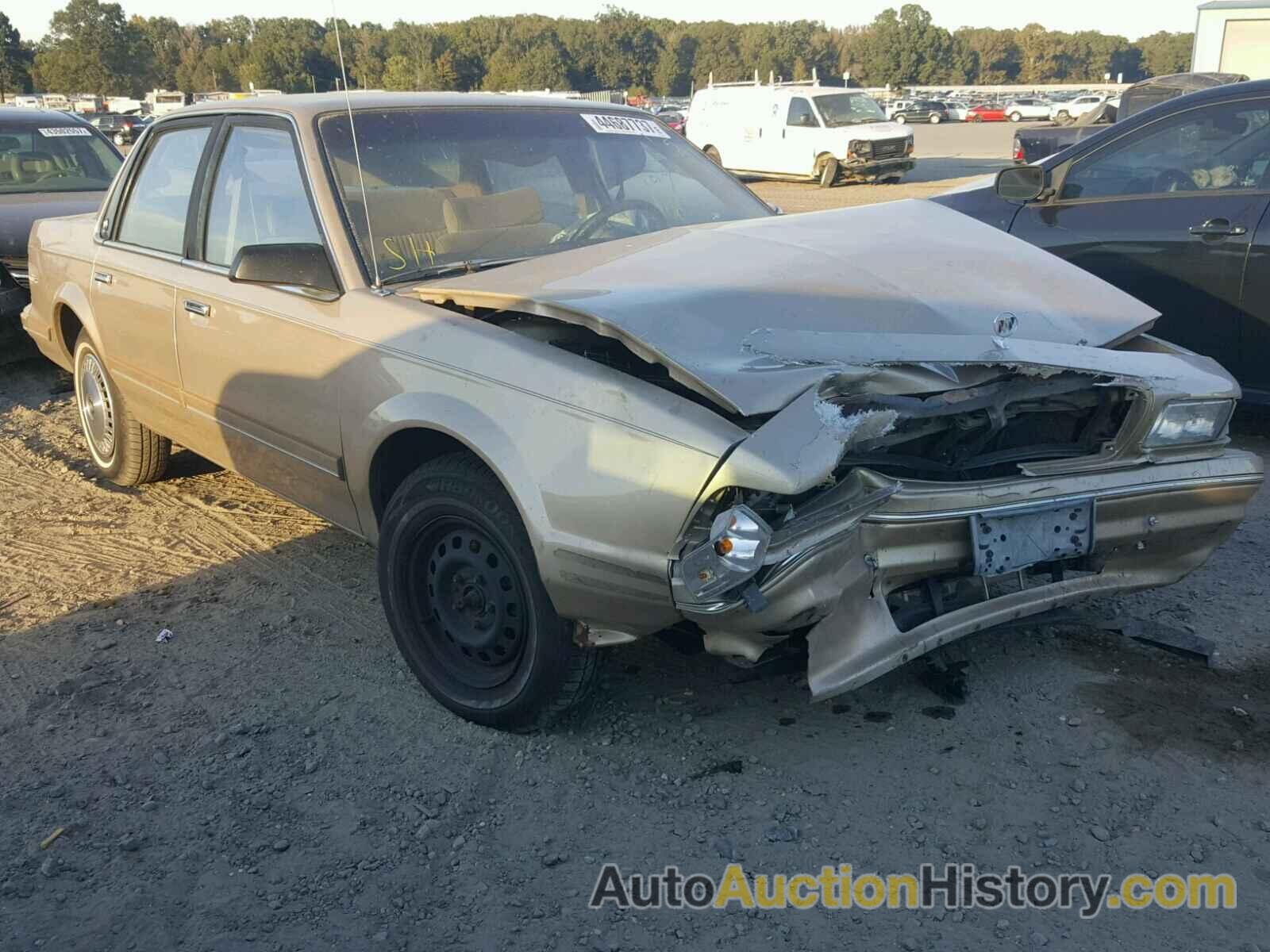 1993 BUICK CENTURY SPECIAL, 1G4AG55N1P6475578