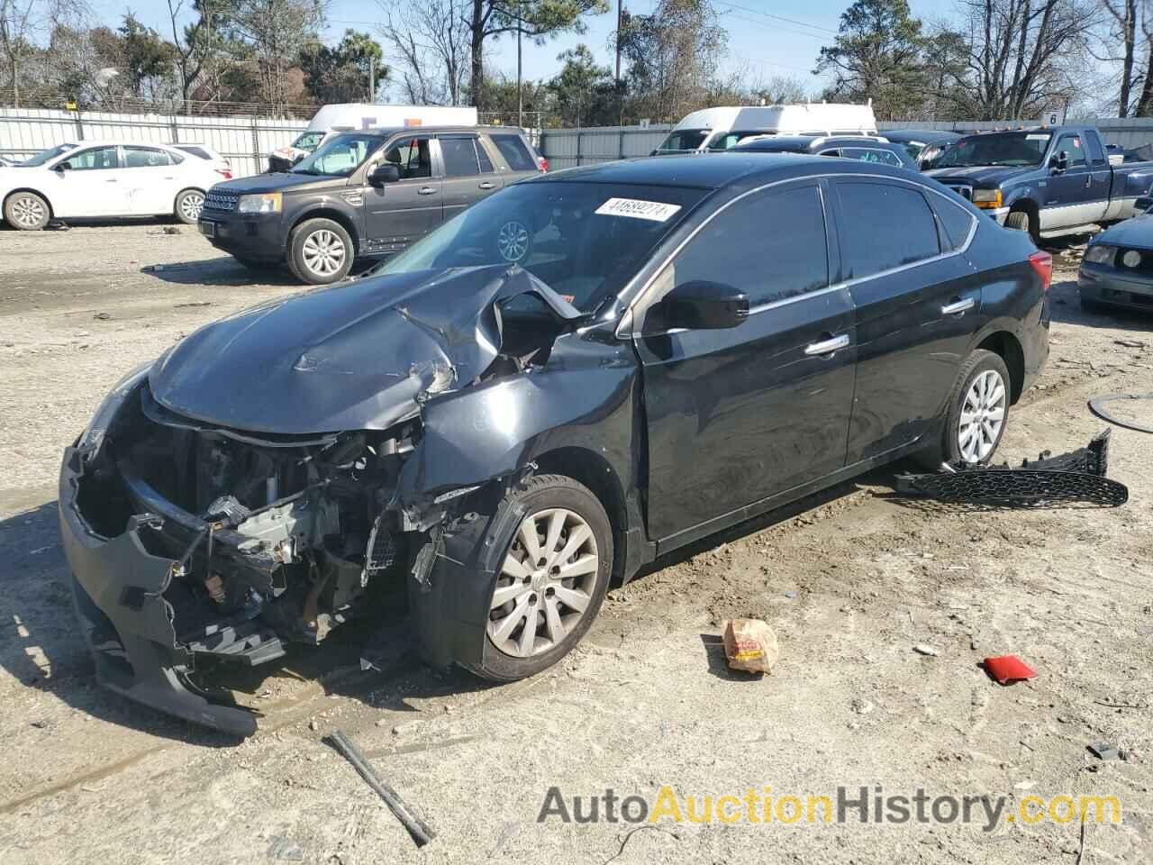 NISSAN SENTRA S, 3N1AB7AP8HY360902