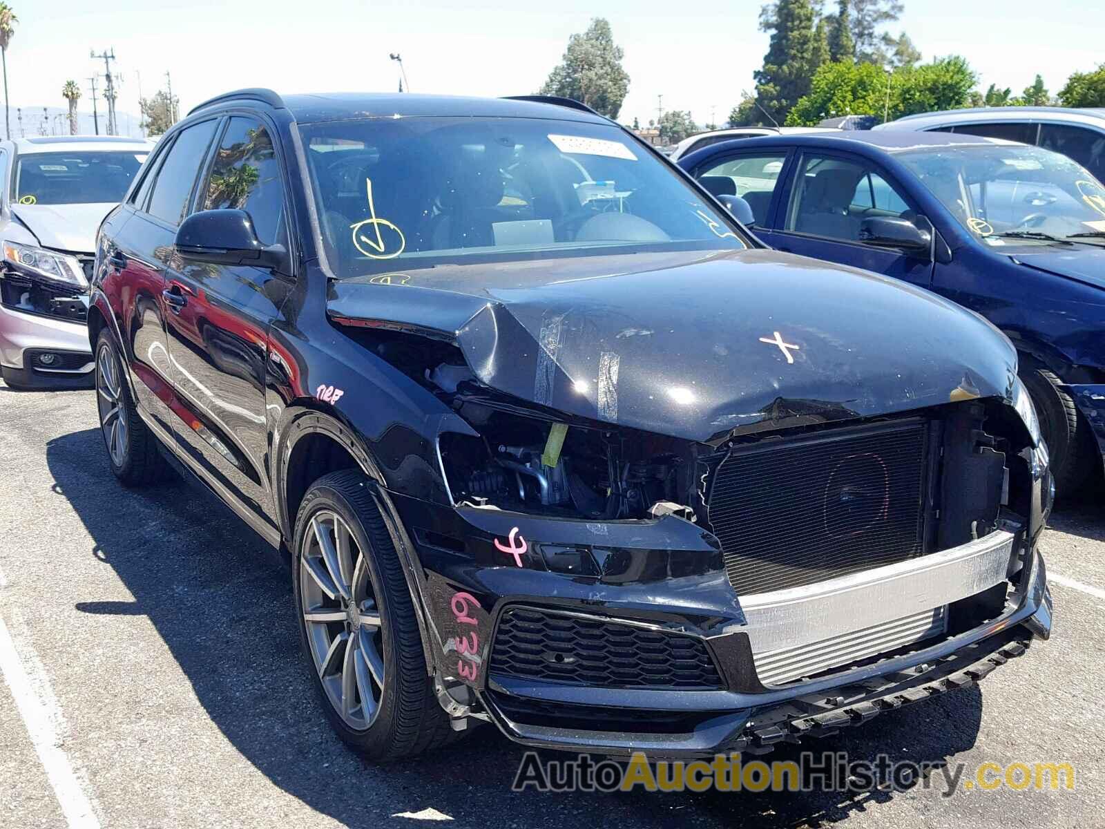 2018 AUDI Q3 PREMIUM PLUS, WA1JCCFS3JR006081