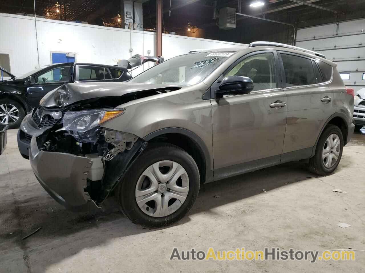 TOYOTA RAV4 LE, JTMBFREV6E5029478