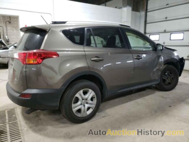 TOYOTA RAV4 LE, JTMBFREV6E5029478