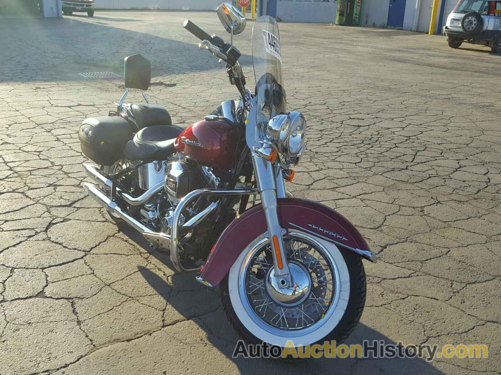 2017 HARLEY-DAVIDSON FL SOFTAIL DELUXE, 1HD1JDV10HB035243