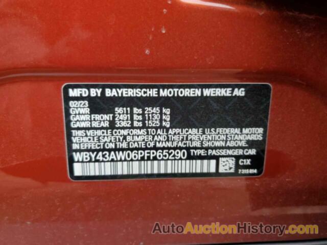 BMW I4 EDRIVE3, WBY43AW06PFP65290