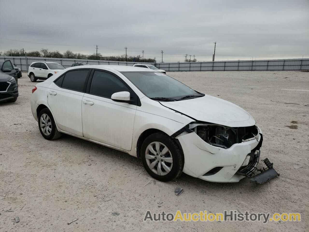 TOYOTA COROLLA L, 5YFBURHE4GP501300