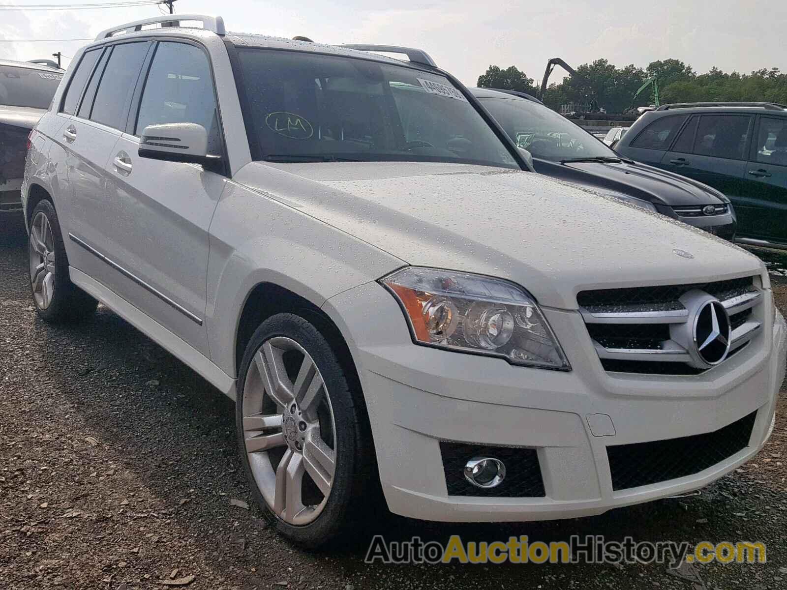 2012 MERCEDES-BENZ GLK 350 4MATIC, WDCGG8HBXCF829166