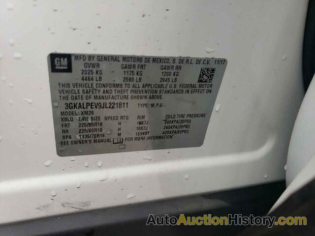 GMC TERRAIN SLT, 3GKALPEV9JL221811