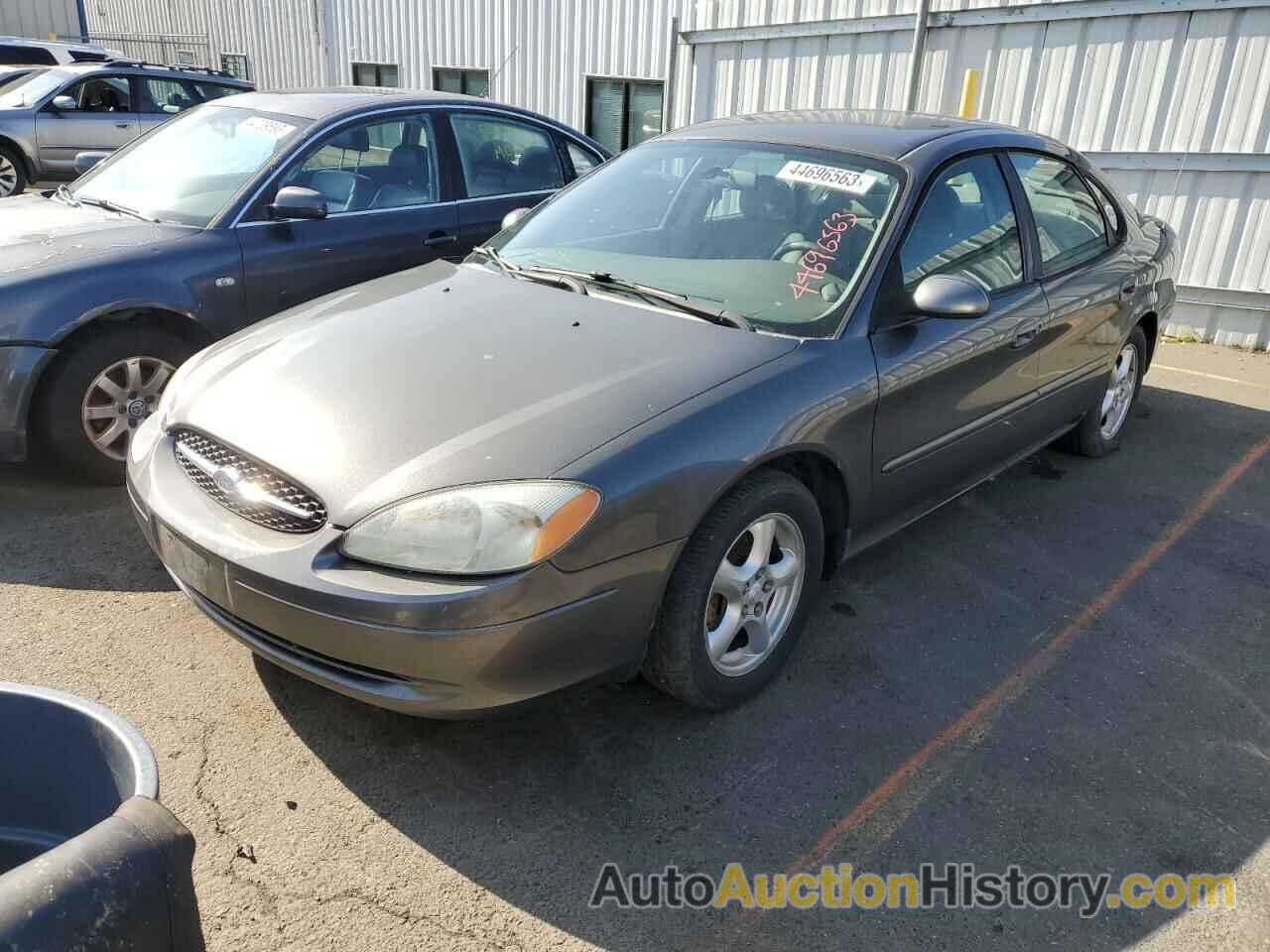 2003 FORD TAURUS SES, 1FAFP55U83G207686