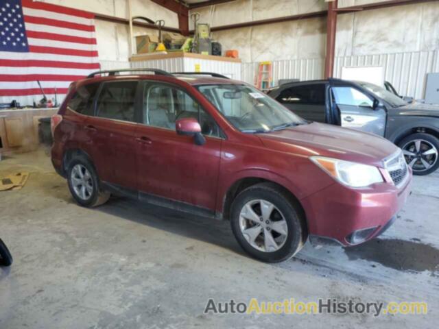 SUBARU FORESTER 2.5I LIMITED, JF2SJAHC8EH457000