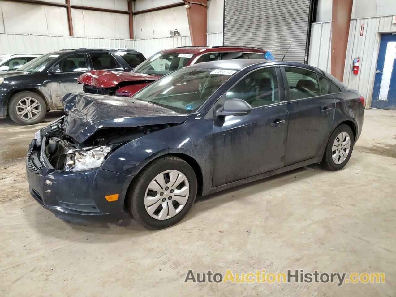 CHEVROLET CRUZE LS, 1G1PA5SH1E7316011