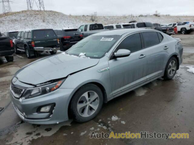 KIA OPTIMA HYBRID, KNAGM4ADXE5066994