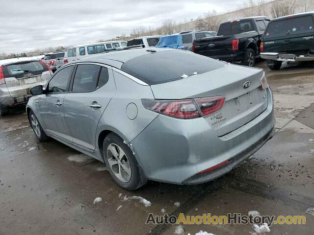 KIA OPTIMA HYBRID, KNAGM4ADXE5066994