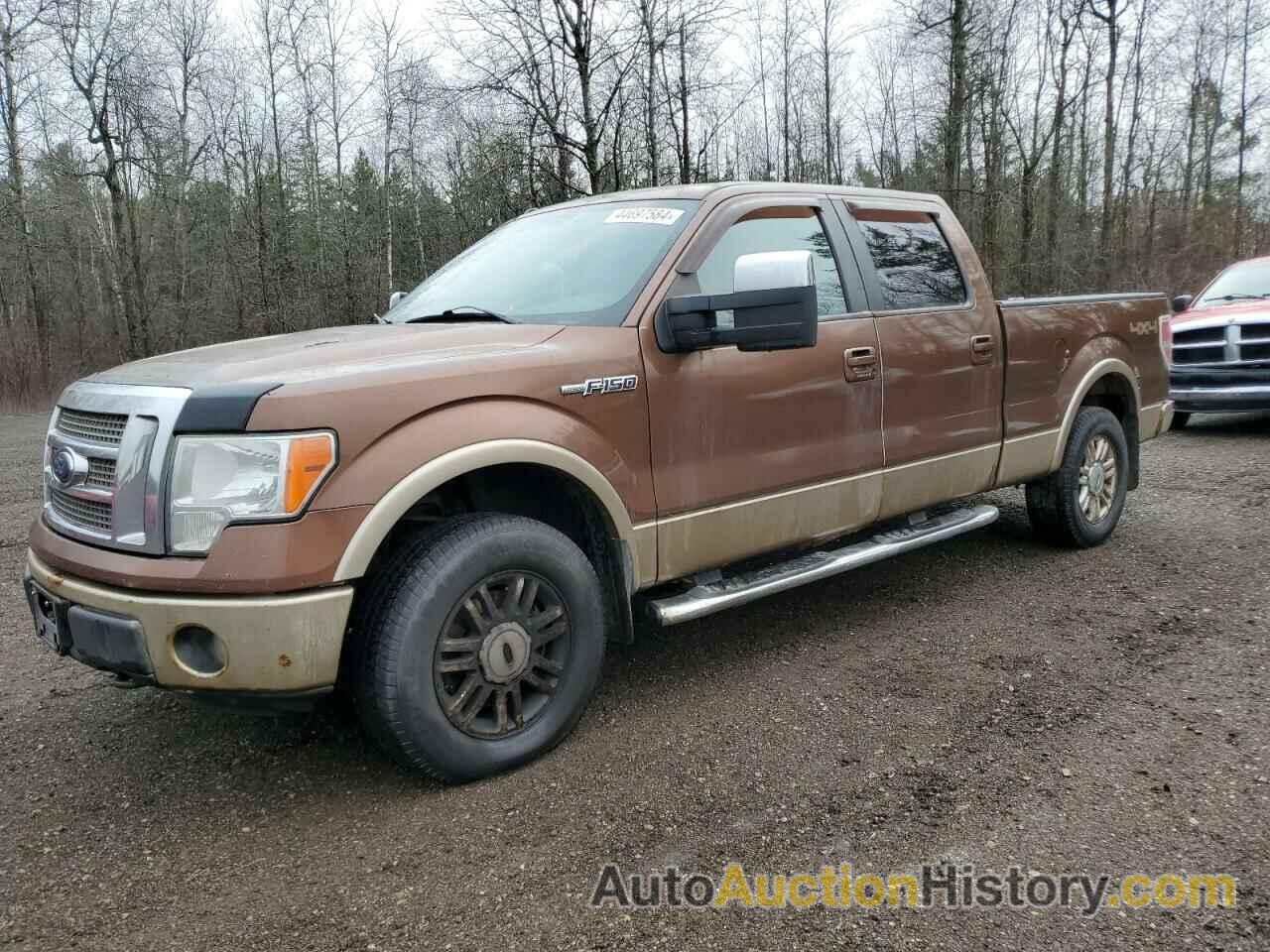 FORD F-150 SUPERCREW, 1FTFW1EF7BFC53571