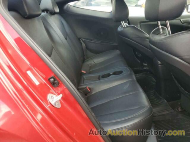 HYUNDAI VELOSTER TURBO, KMHTC6AEXDU173293