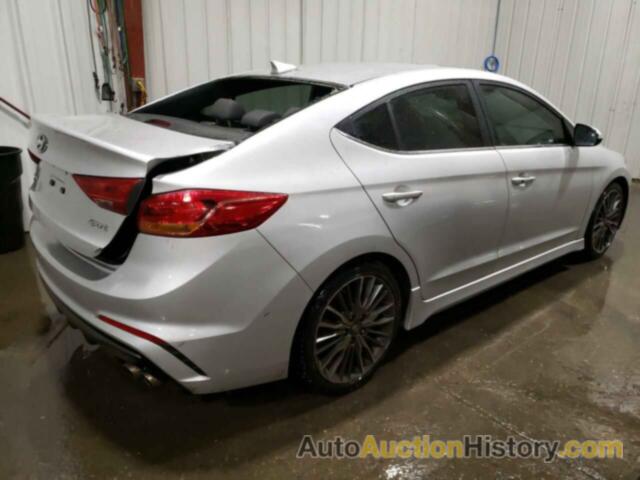 HYUNDAI ELANTRA SPORT, KMHD04LB8HU349171