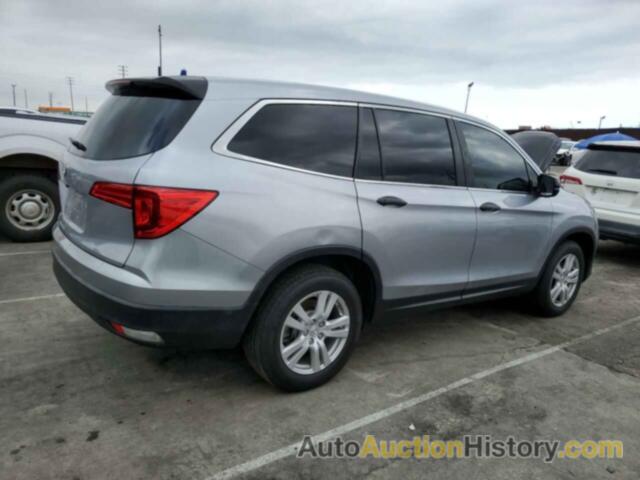 HONDA PILOT LX, 5FNYF5H12JB010012