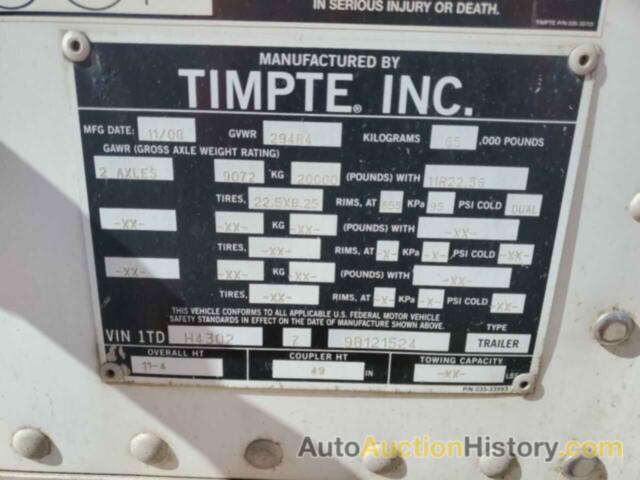 TIMP TRAILER, 1TDH430279B121524
