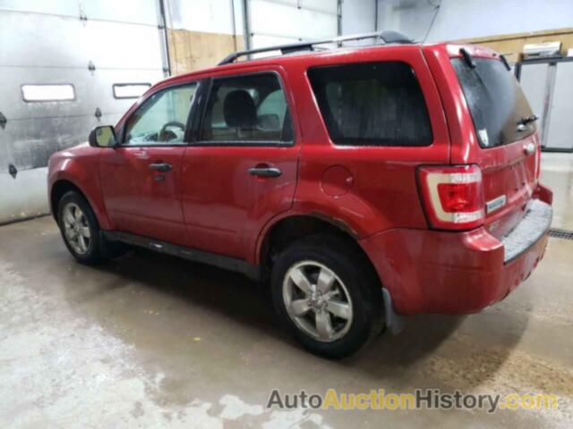 FORD ESCAPE XLT, 1FMCU0D79CKA57360