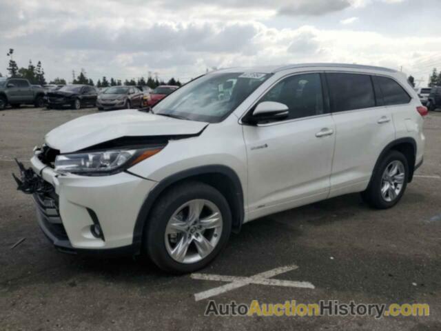 TOYOTA HIGHLANDER HYBRID LIMITED, 5TDDGRFH1KS054566