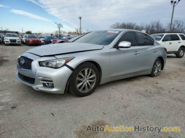 INFINITI Q50 HYBRID PREMIUM, JN1AV7AR8EM700119