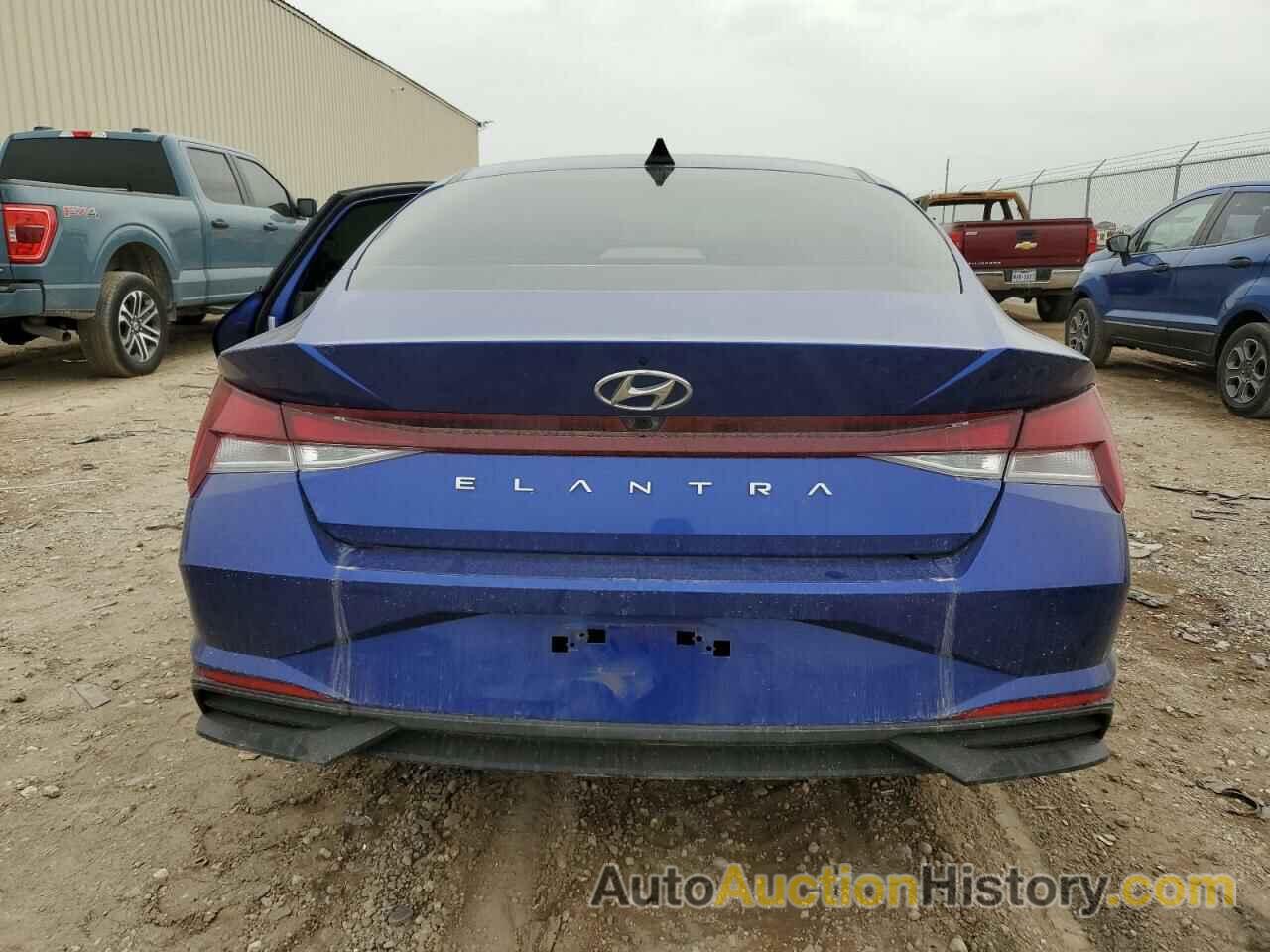 HYUNDAI ELANTRA SEL, KMHLM4AG8MU186322