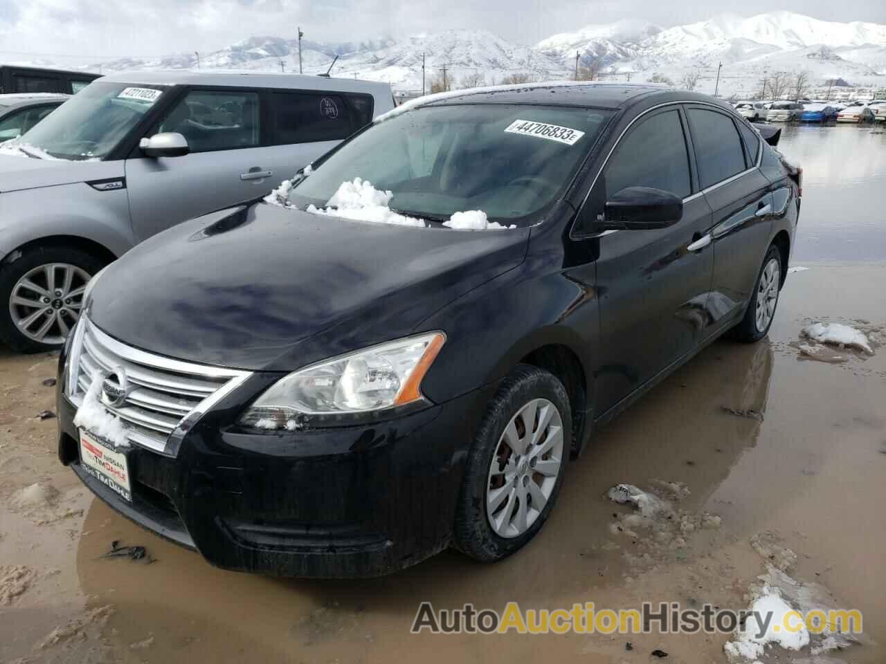 2014 NISSAN SENTRA S, 3N1AB7AP4EY310820