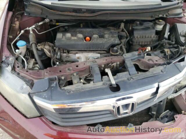 HONDA CIVIC EX, 19XFB2F87CE053562